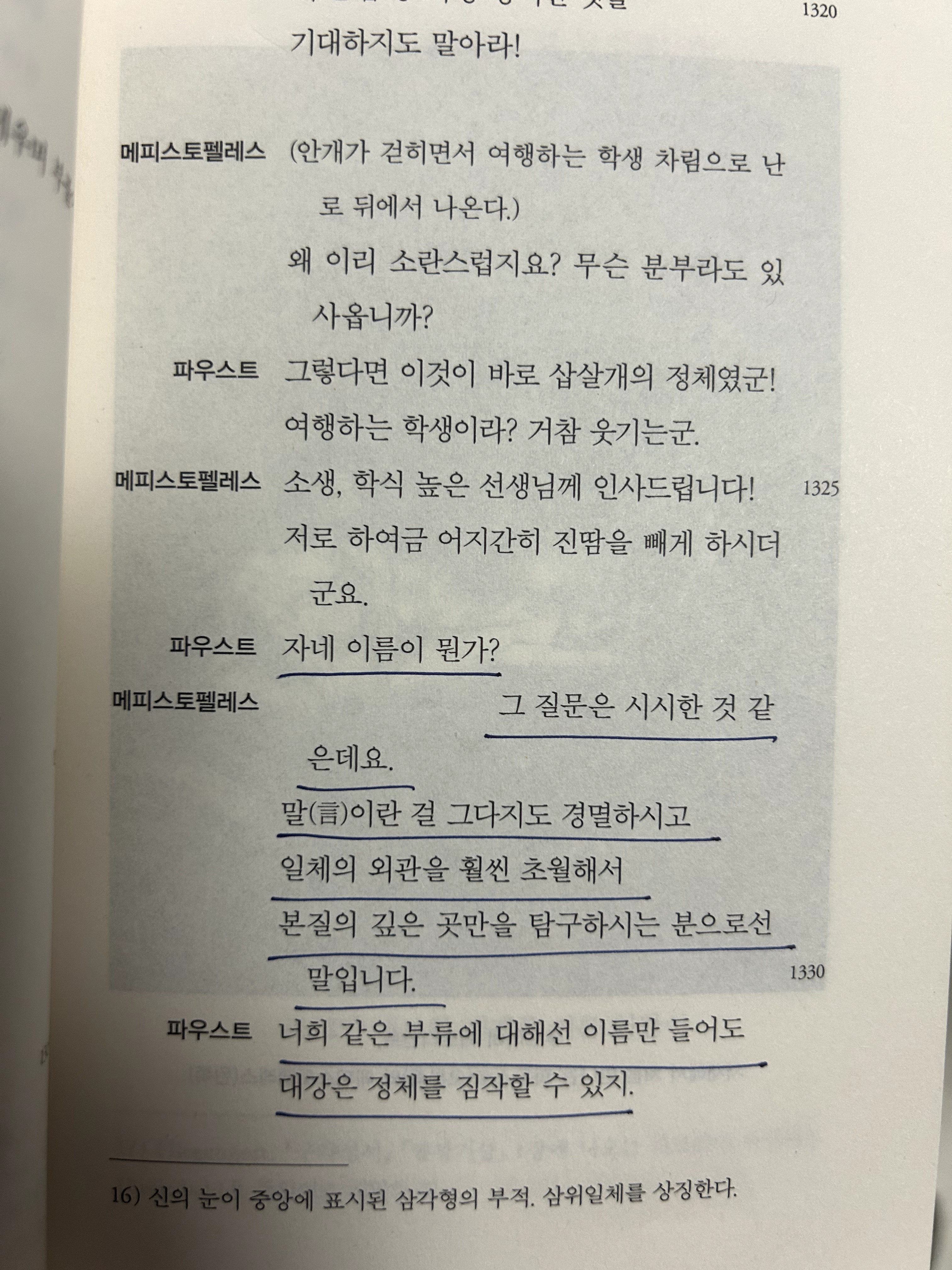 인간은 노력하는 한 방황한다 - '파우스트'를 읽고