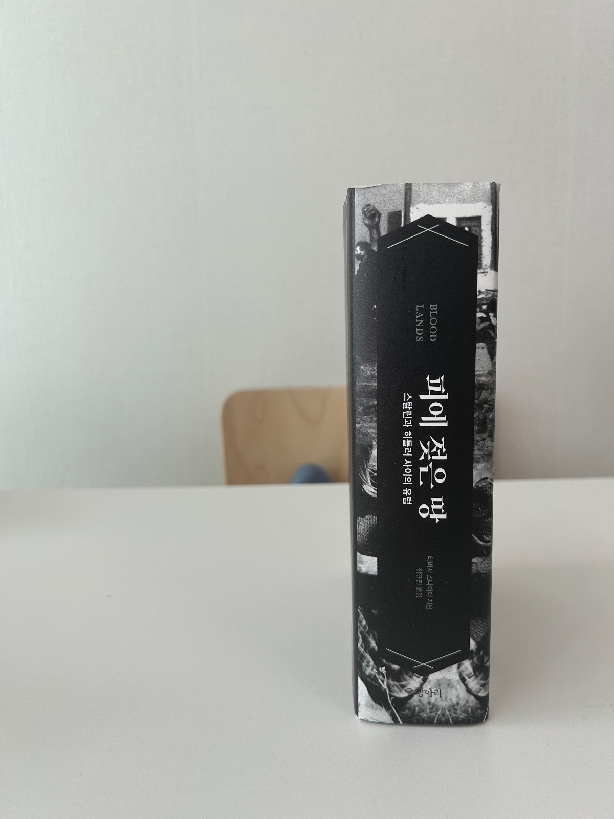 '피에 젖은 땅'을 읽고 (사진 2)
