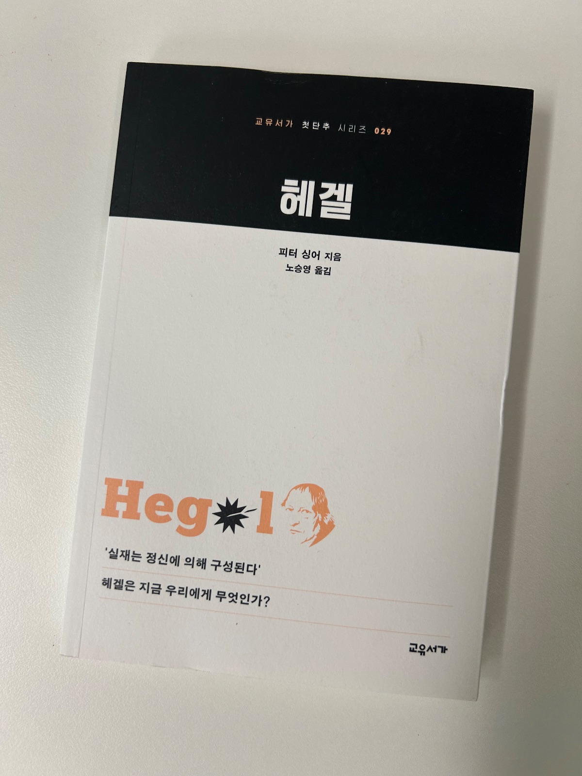 '헤겔'을 읽고